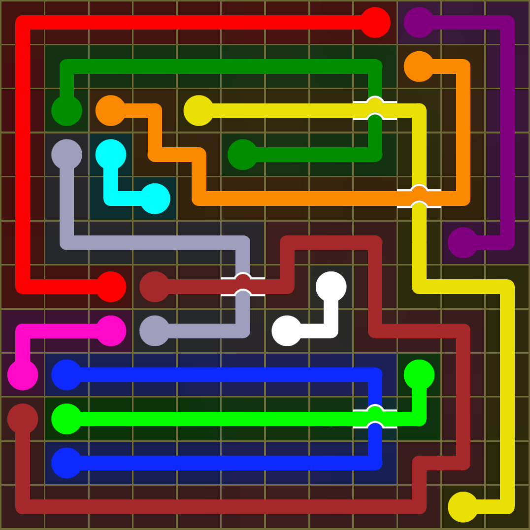 Flow Free 1501 Solution