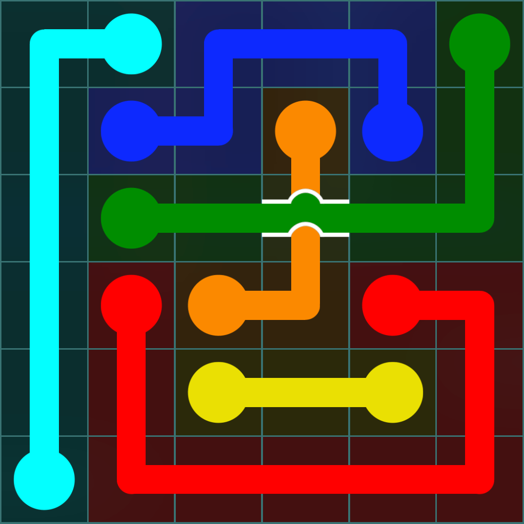 Flow Free 461 Solution