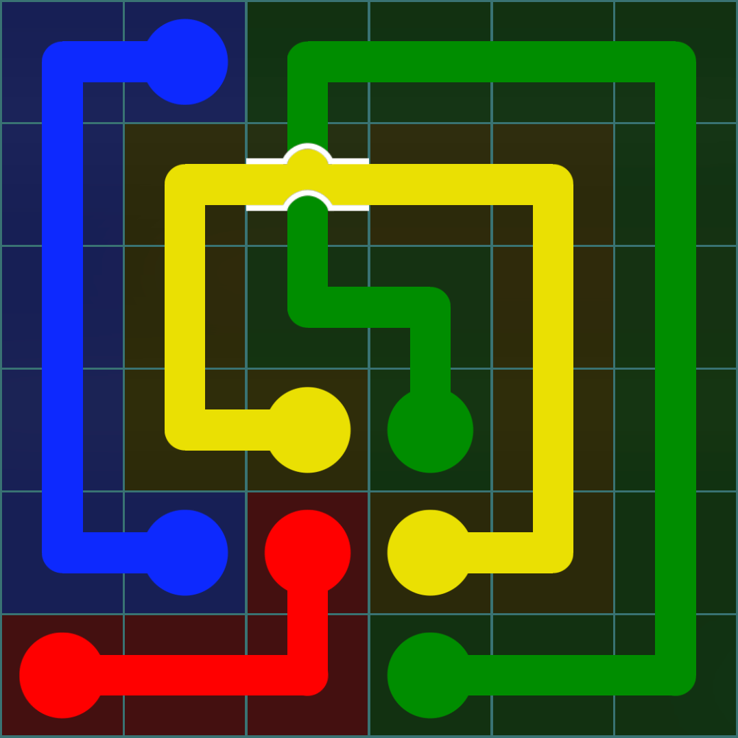 Flow Free 453 Solution