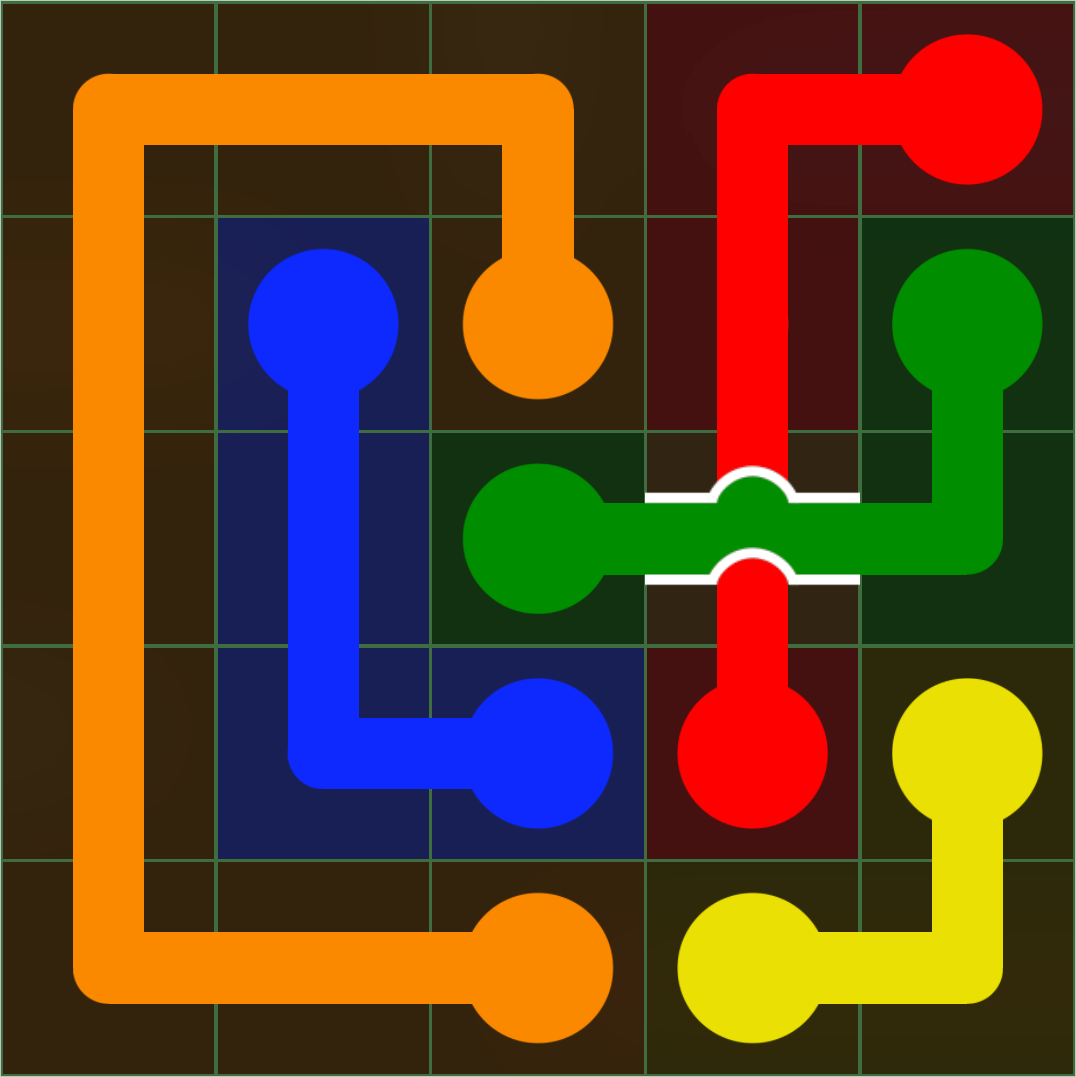 Flow Free 286 Solution