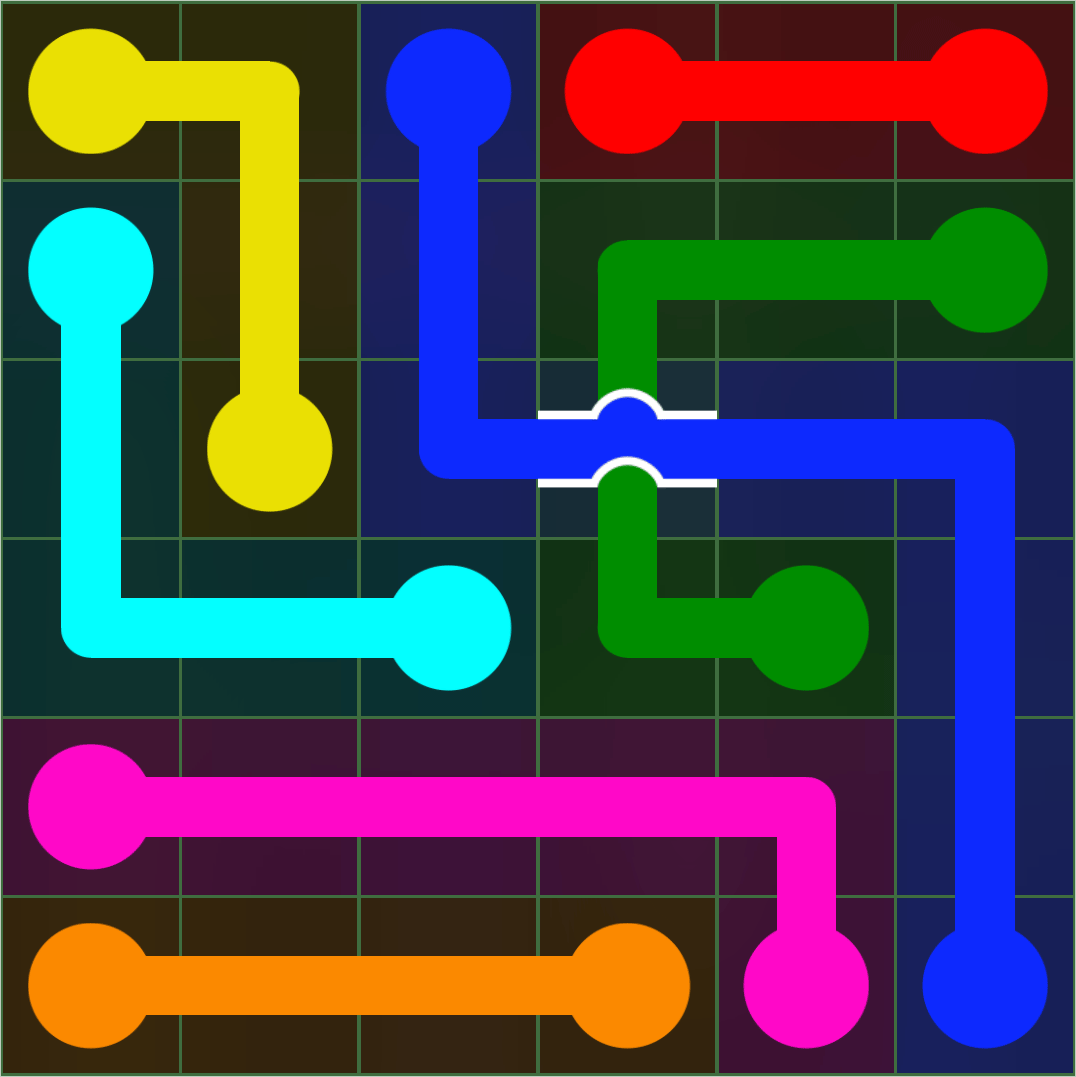 Flow Free 322 Solution