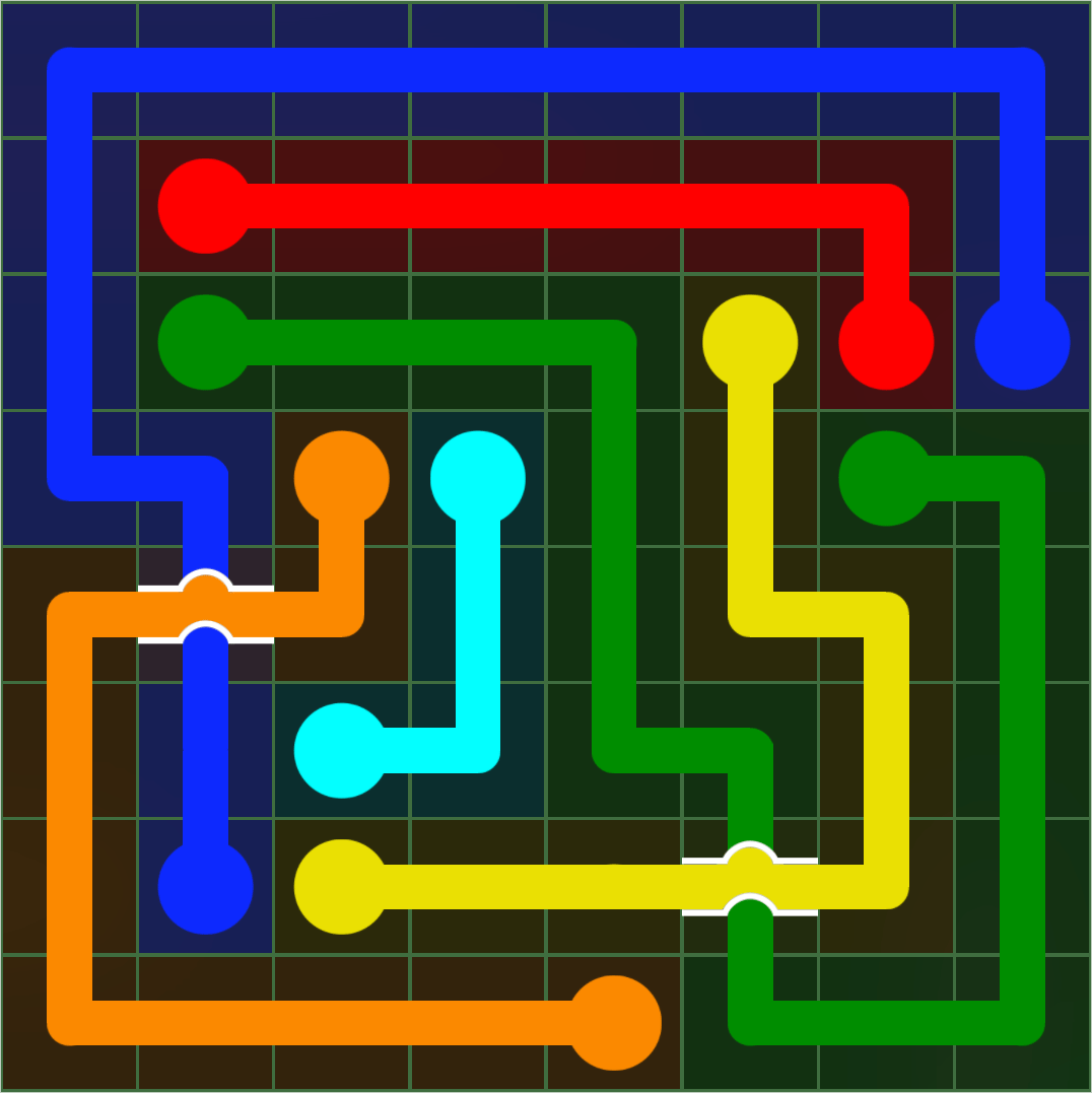 Flow Free 372 Solution
