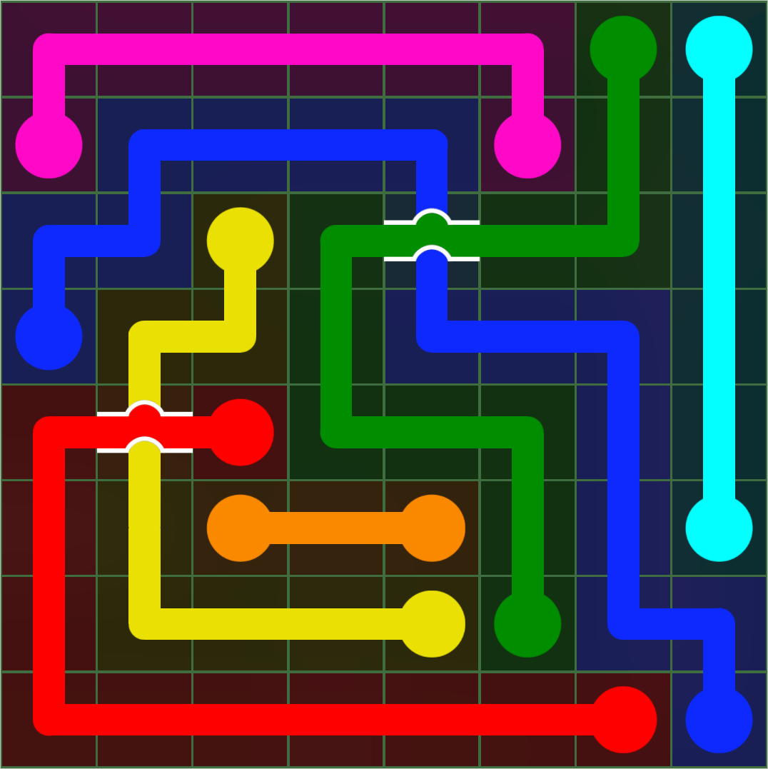 Flow Free 380 Solution