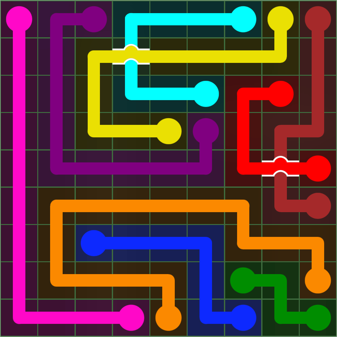 Flow Free 403 Solution