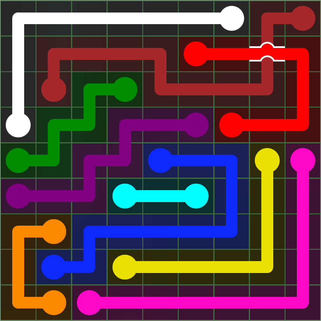 Flow Free 406 Solution