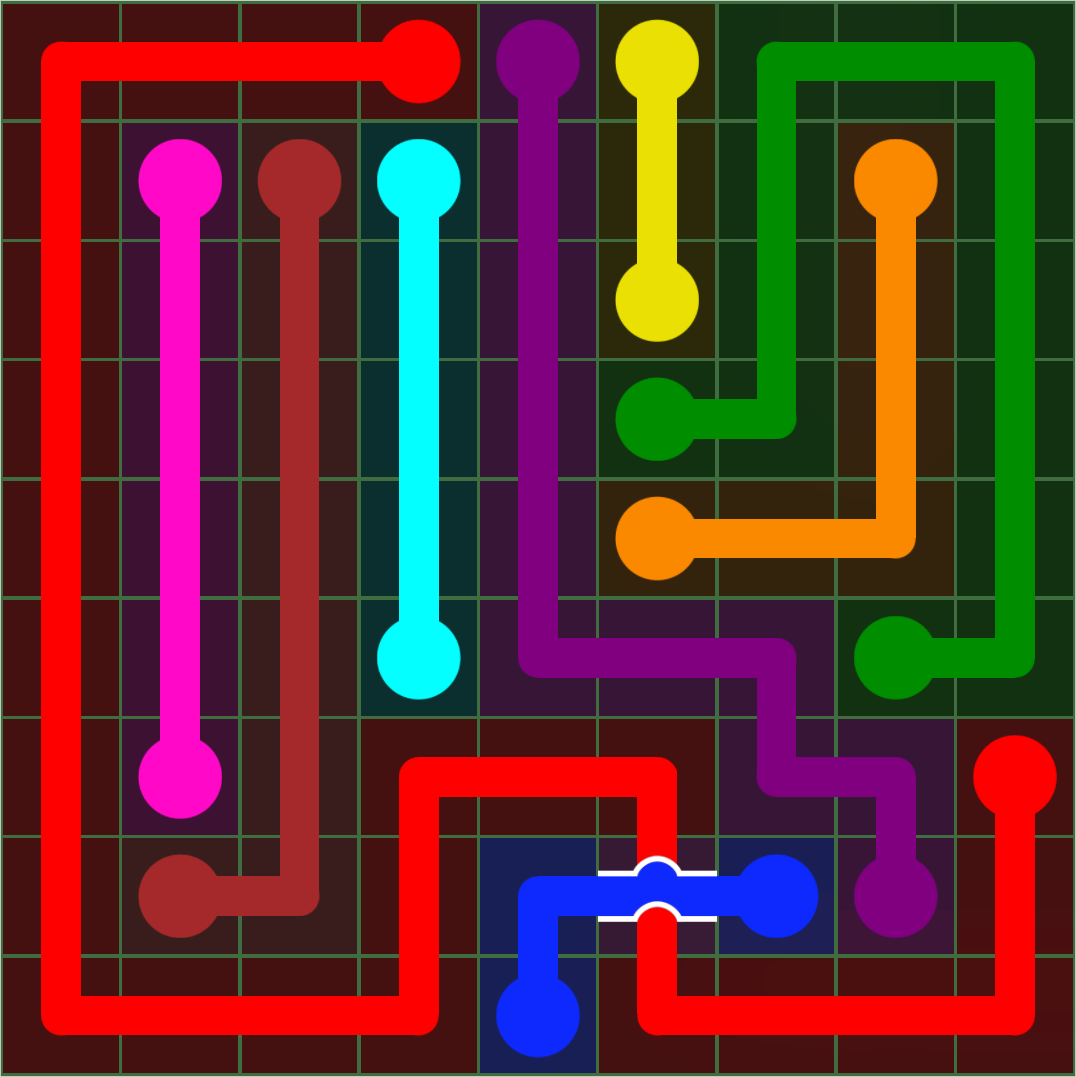 Flow Free 411 Solution