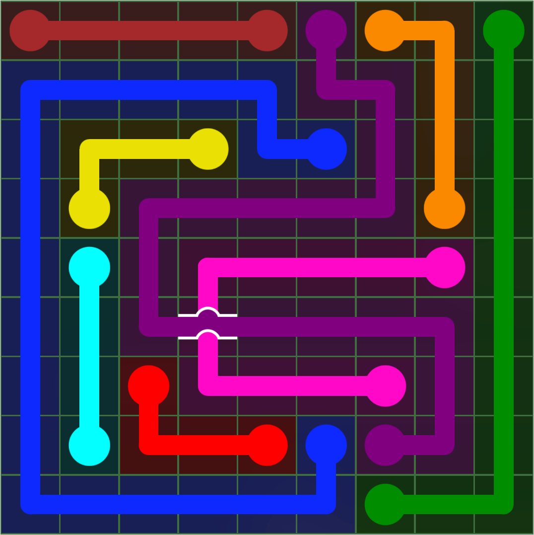 Flow Free 397 Solution