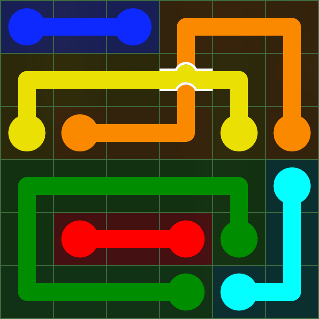 Flow Free 161 Solution