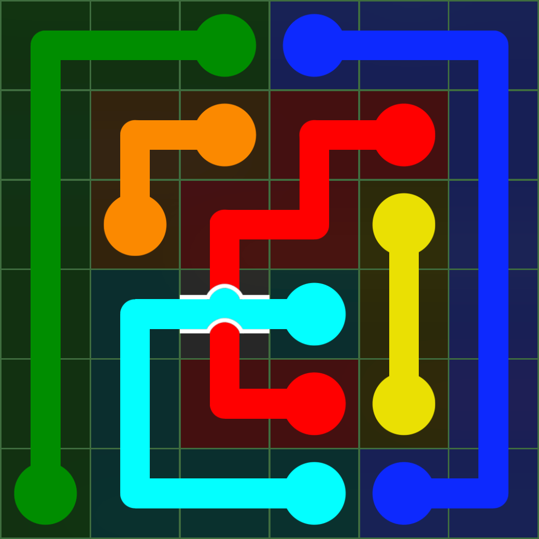 Flow Free 167 Solution