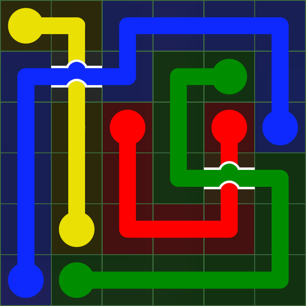 Flow Free 171 Solution