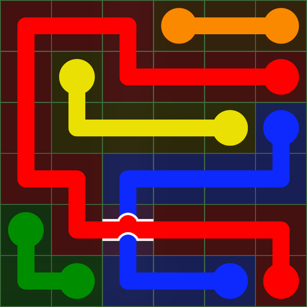 Flow Free 178 Solution