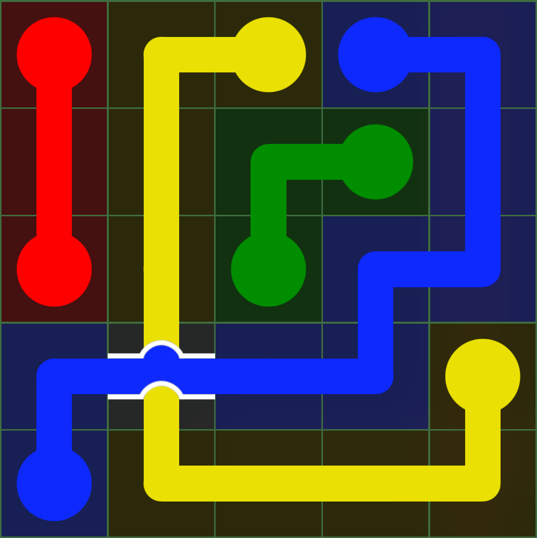 Flow Free 41 Solution