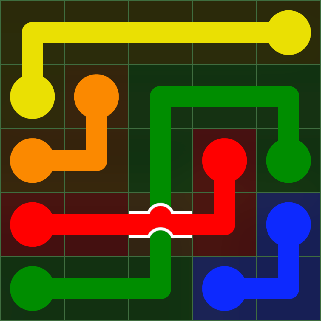 Flow Free 43 Solution