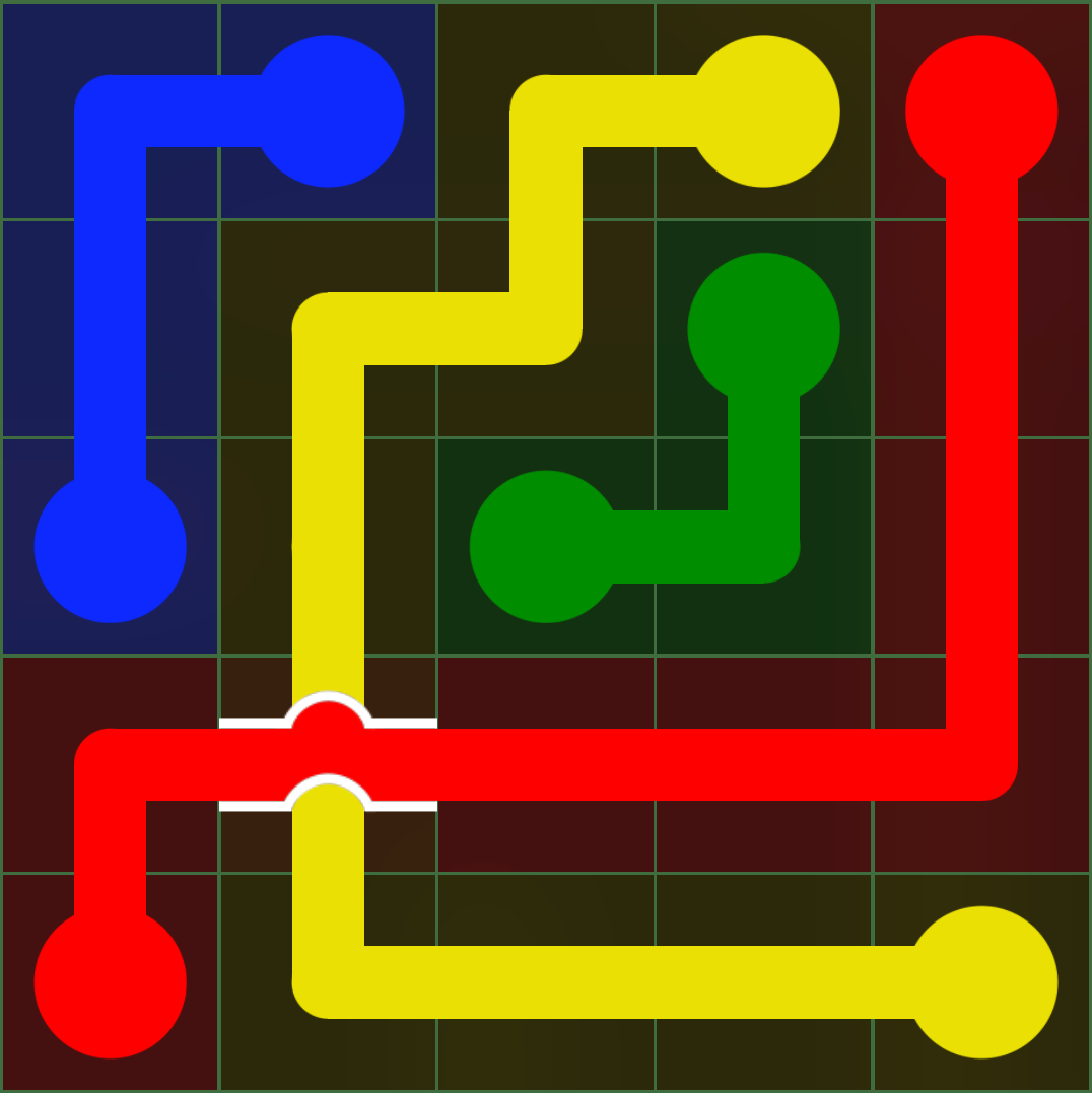 Flow Free 6 Solution