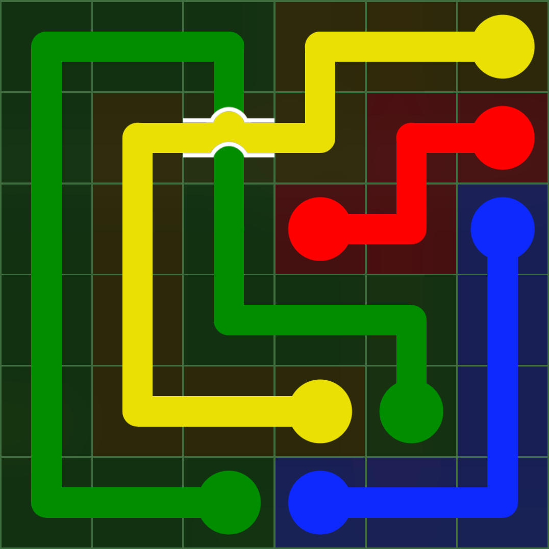 Flow Free 71 Solution