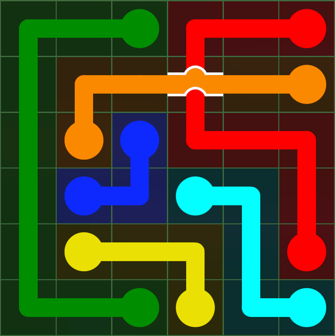 Flow Free 79 Solution
