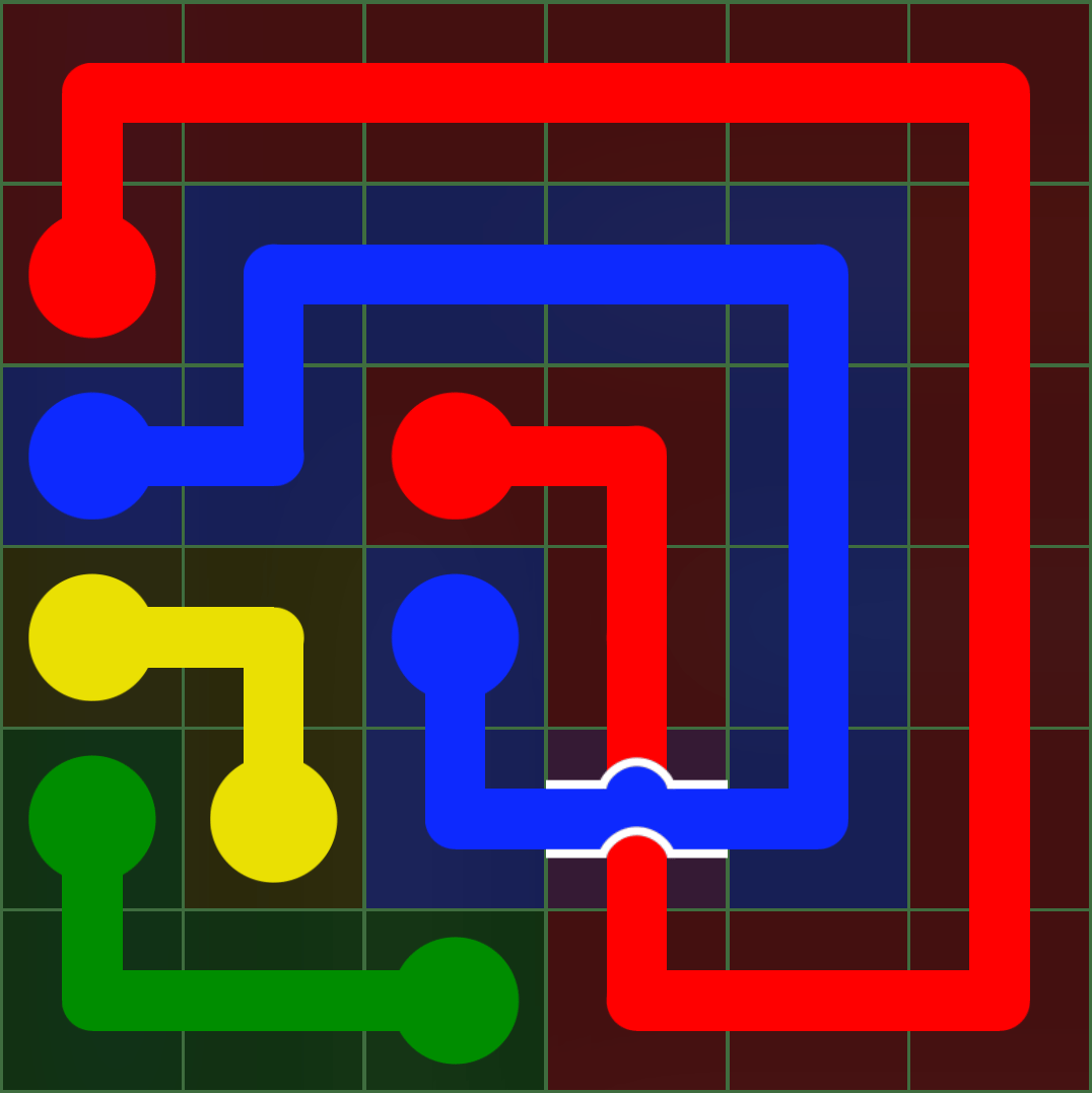 Flow Free 83 Solution