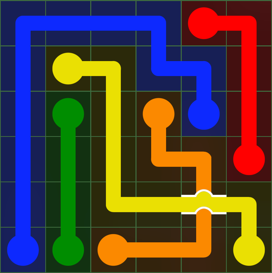 Flow Free 63 Solution