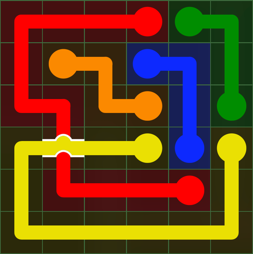 Flow Free 103 Solution