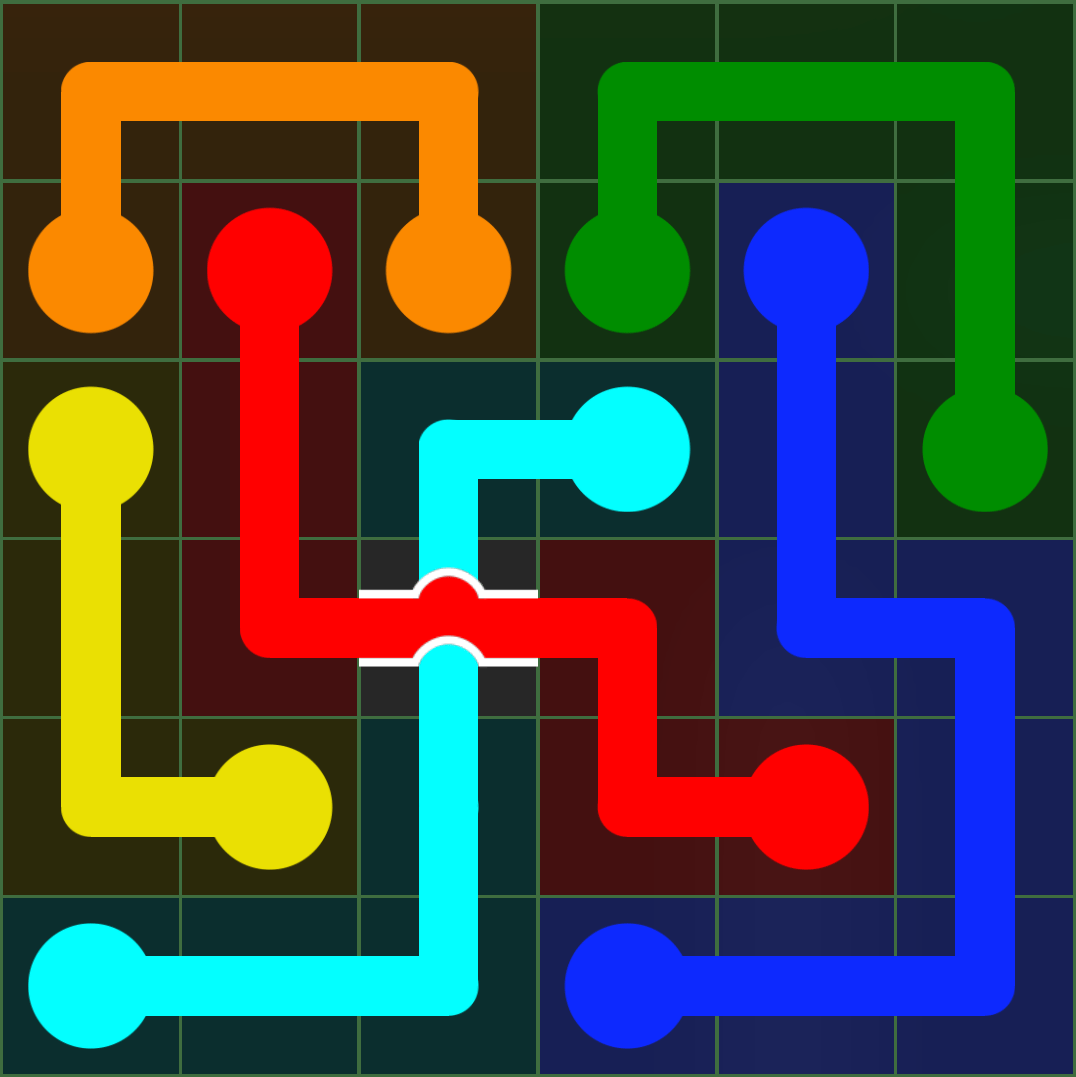 Flow Free 104 Solution