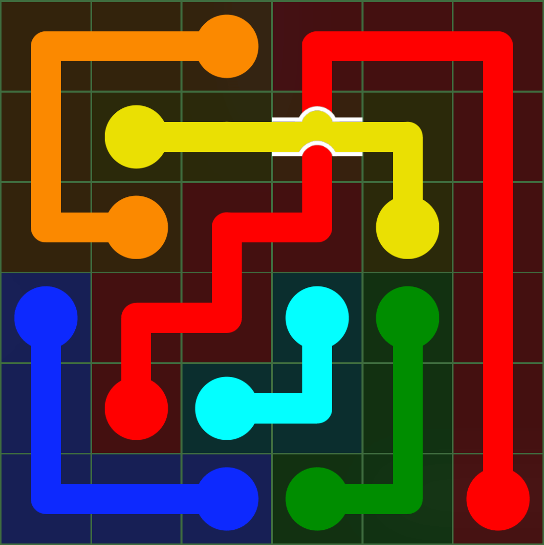 Flow Free 111 Solution