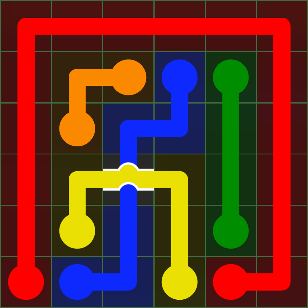 Flow Free 118 Solution