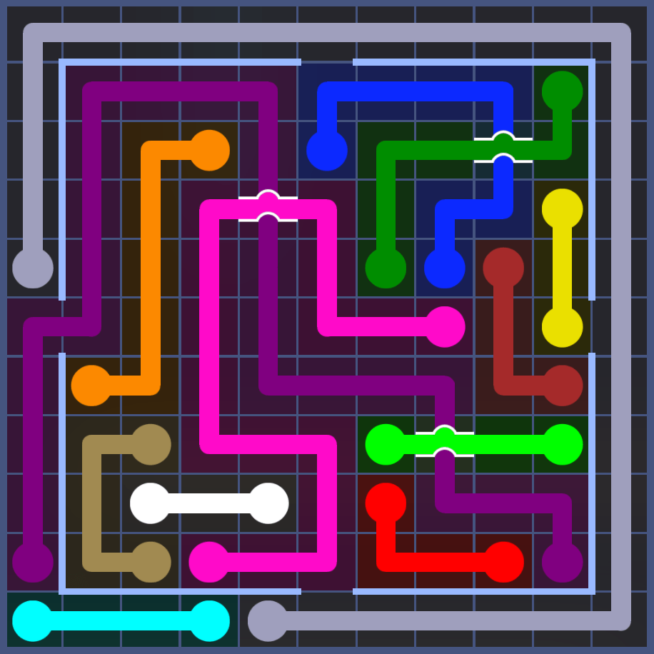 Flow Free 5831 Solution