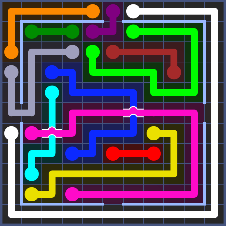 Flow Free 5836 Solution