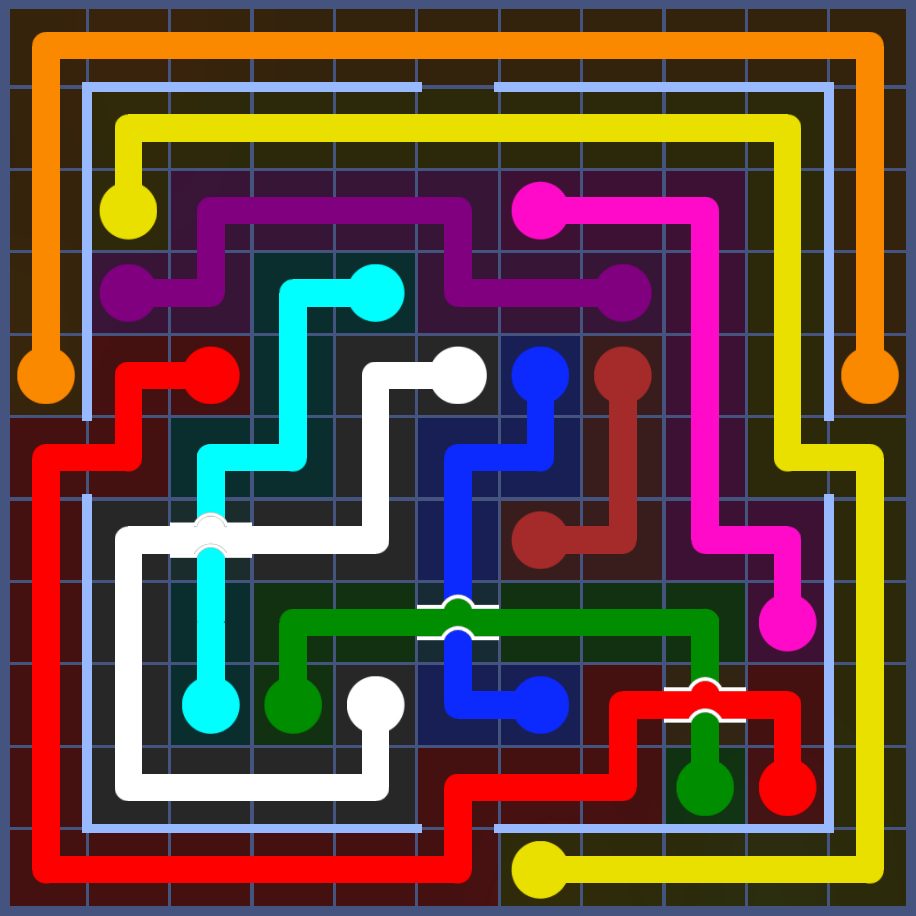Flow Free 5838 Solution