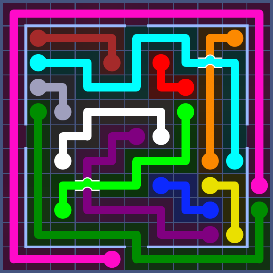 Flow Free 5839 Solution