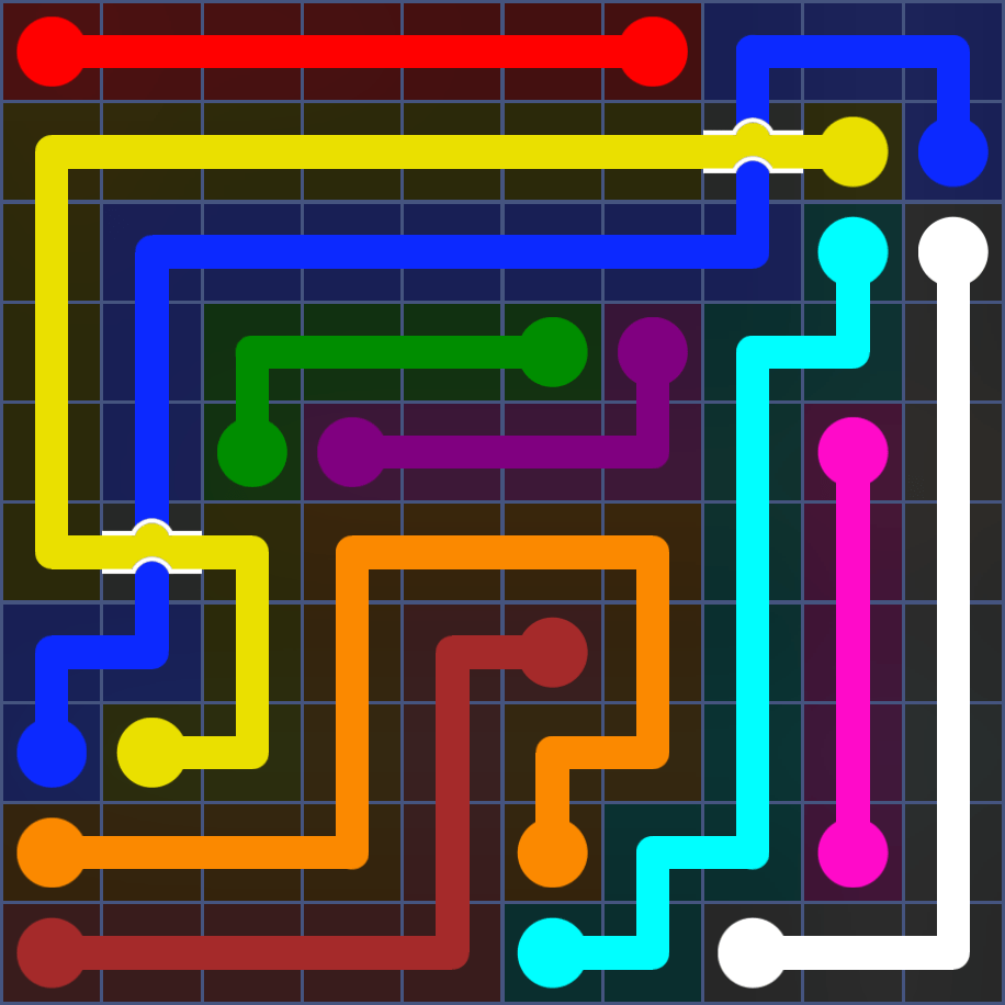 Flow Free 5531 Solution