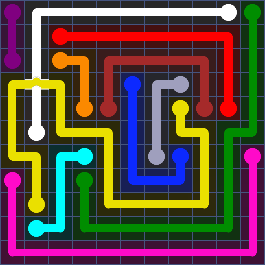 Flow Free 5562 Solution