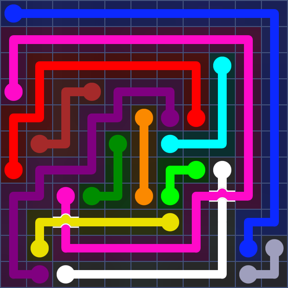 Flow Free 5570 Solution