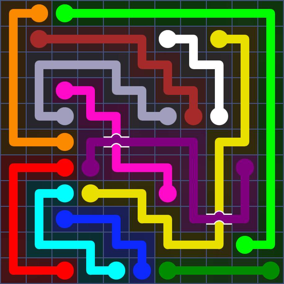 Flow Free 5577 Solution