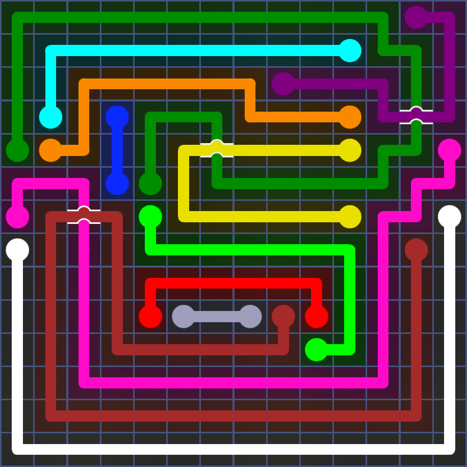 Flow Free 5661 Solution