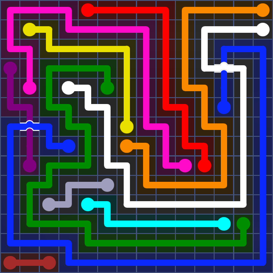 Flow Free 5691 Solution
