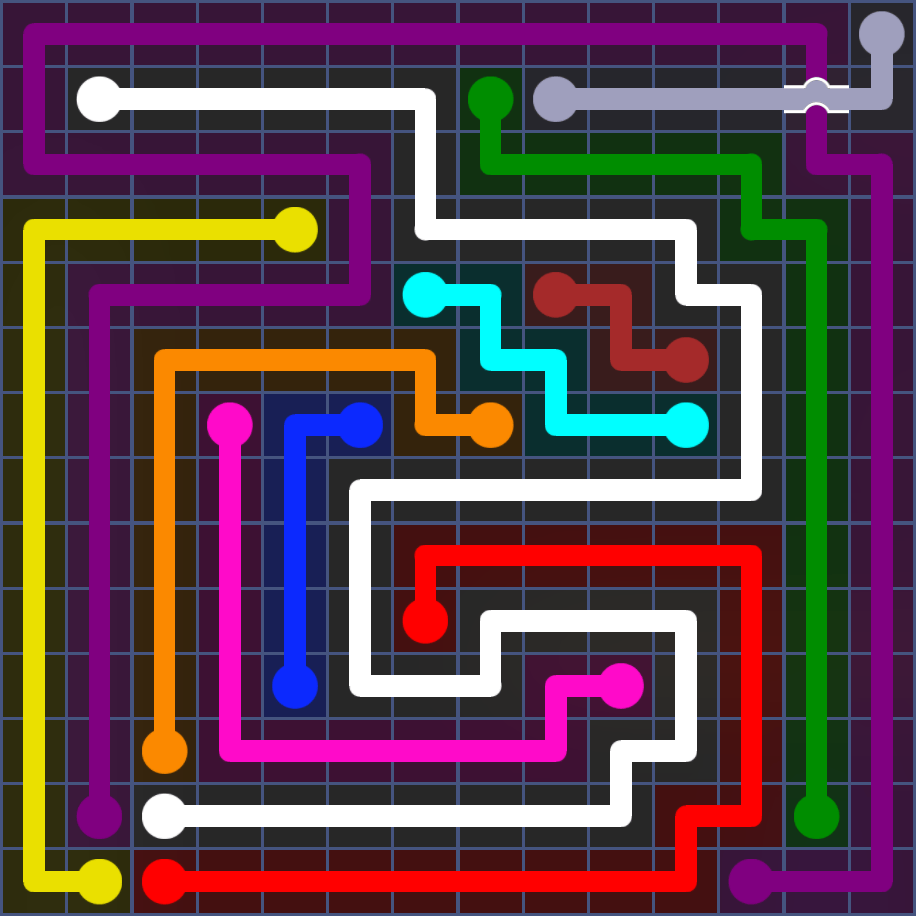 Flow Free 5699 Solution