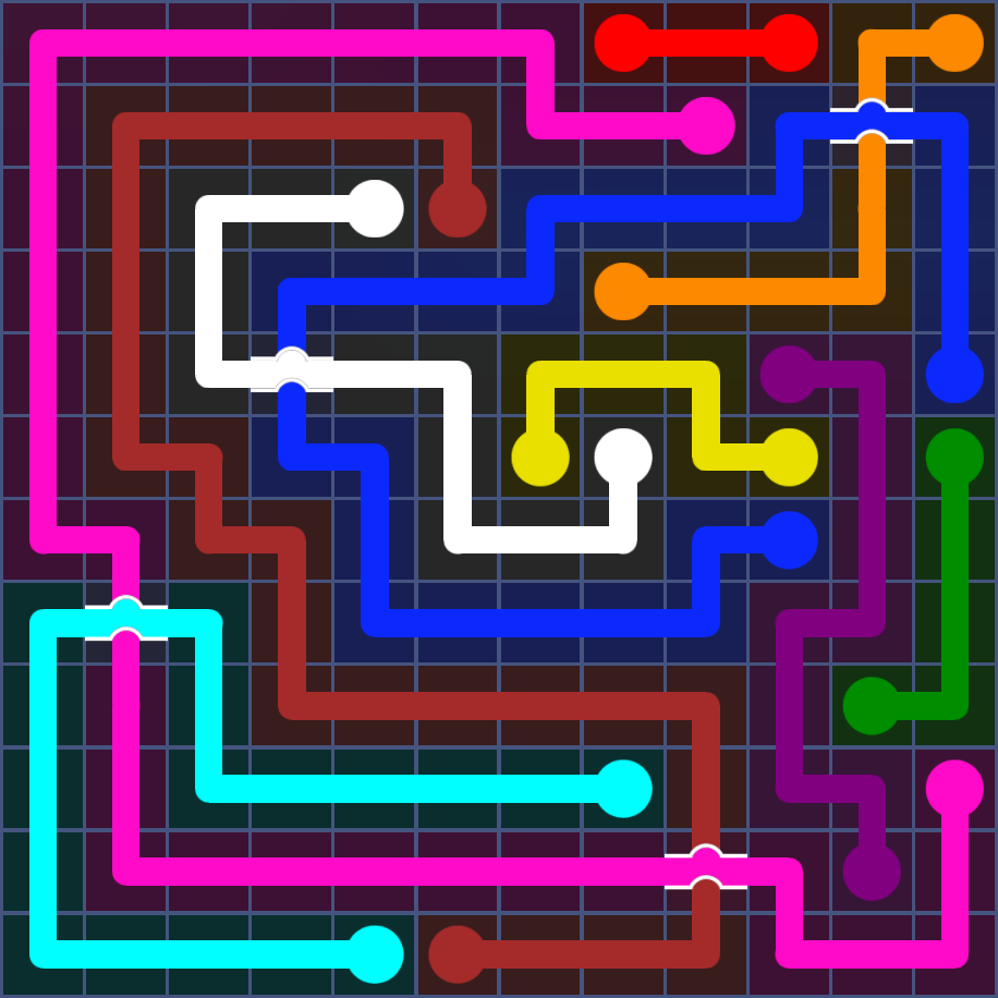Flow Free 5769 Solution