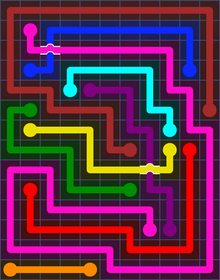 Flow Free 5983 Solution
