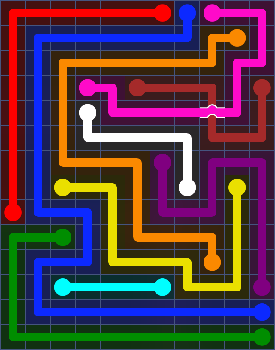 Flow Free 5984 Solution