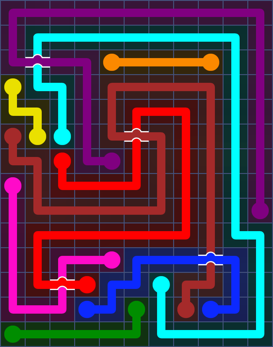 Flow Free 5995 Solution