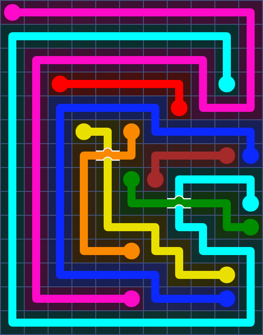 Flow Free 5999 Solution
