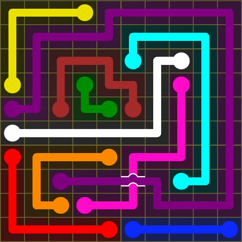 Flow Free 5396 Solution