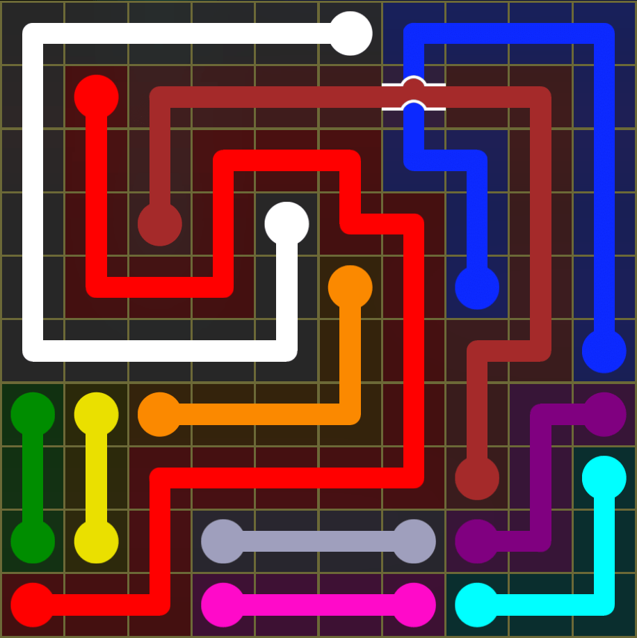 Flow Free 5397 Solution