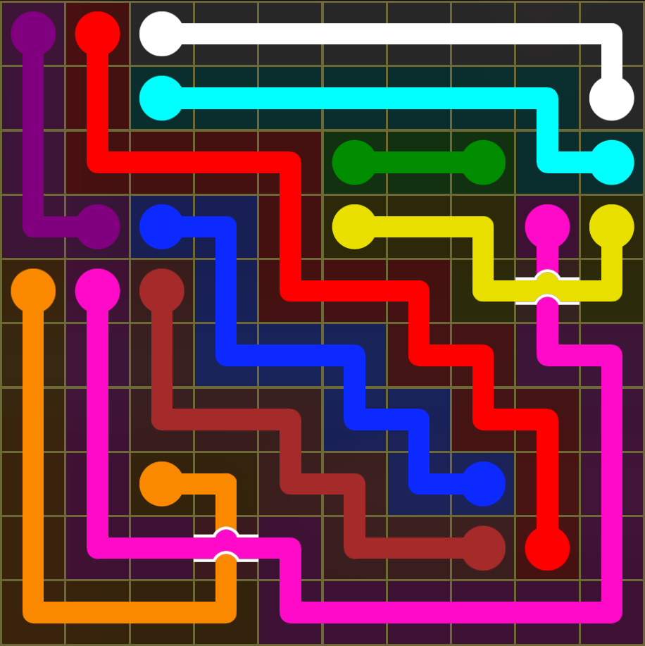 Flow Free 5379 Solution