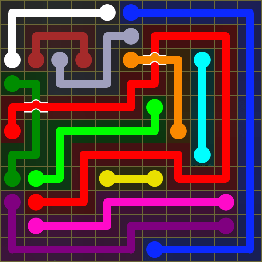 Flow Free 5402 Solution