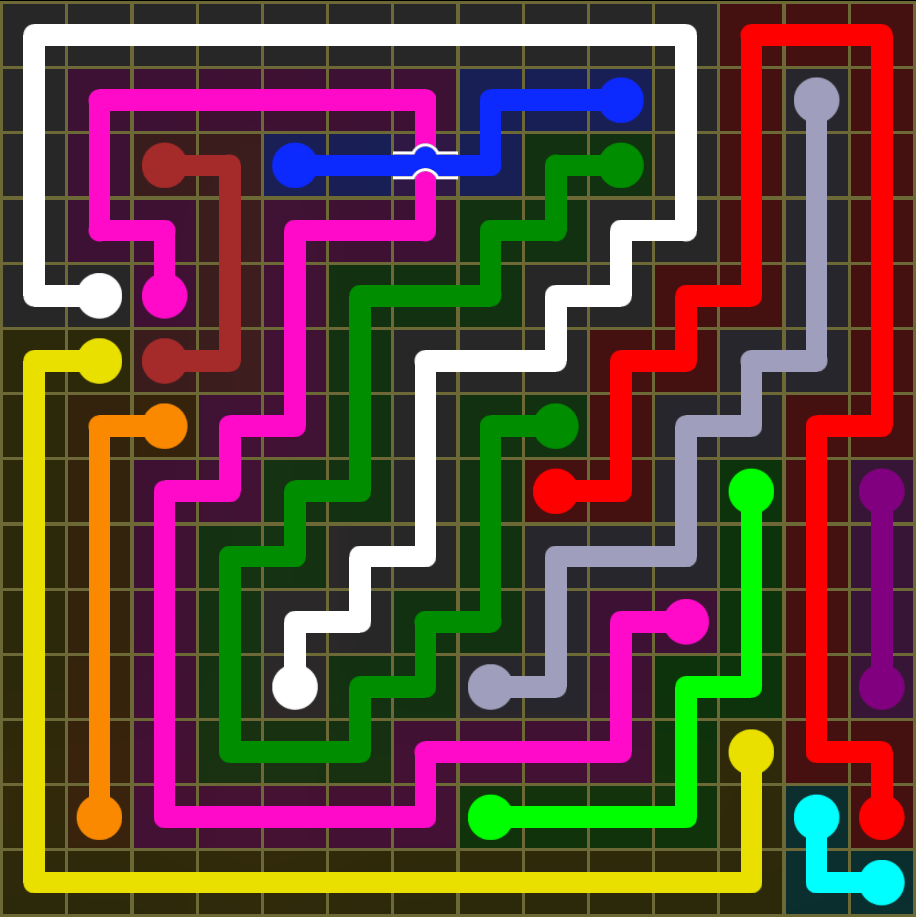 Flow Free 5505 Solution