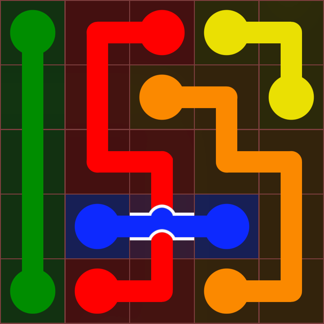 Flow Free 7031 Solution