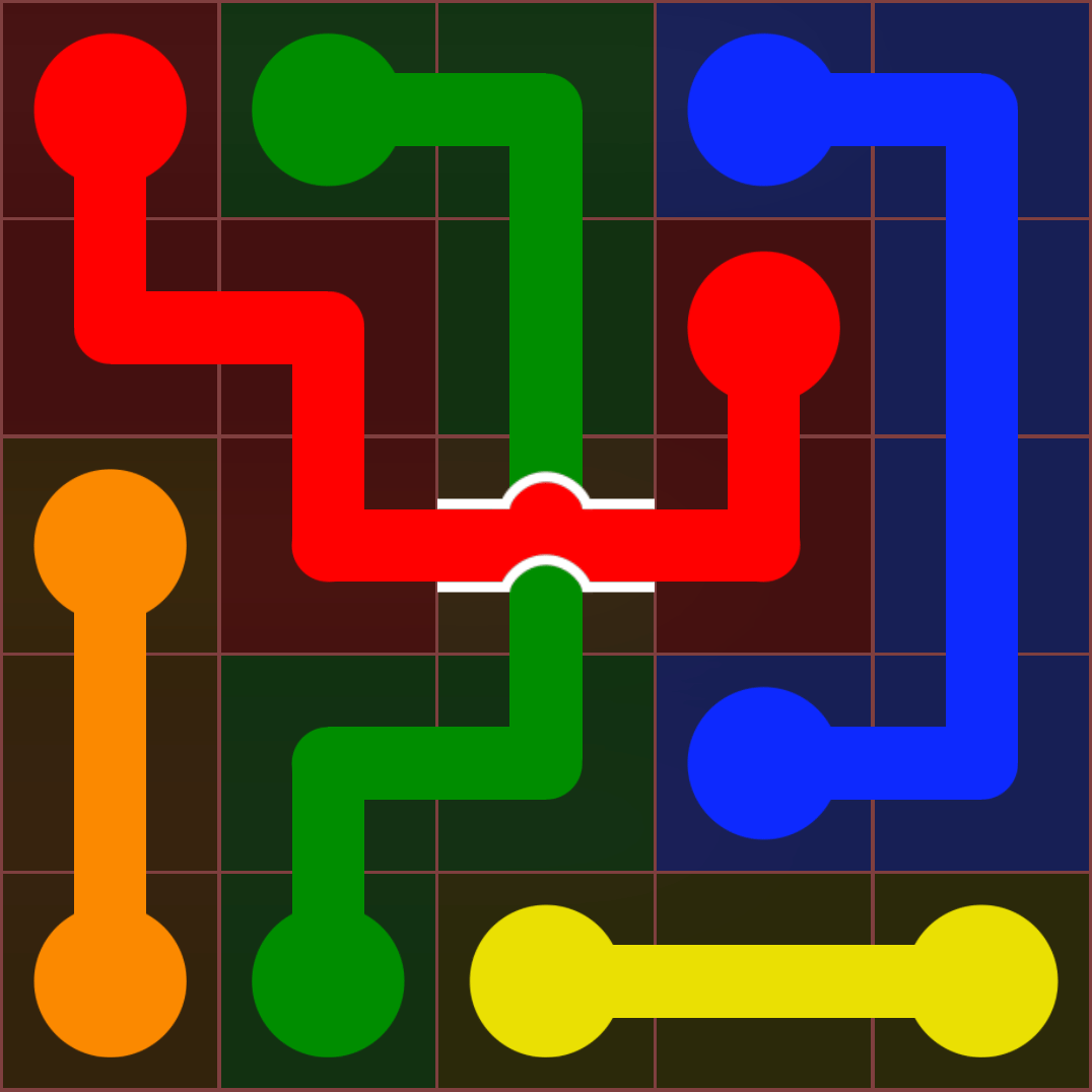 Flow Free 7037 Solution
