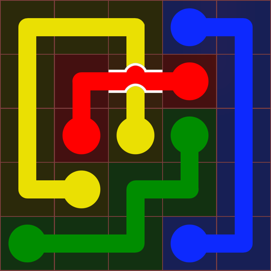 Flow Free 7039 Solution